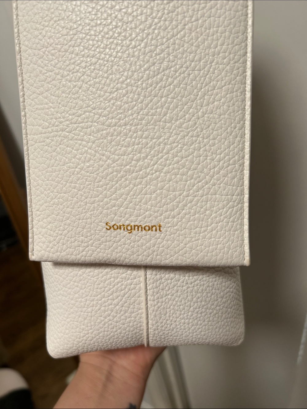 Songmont Medium Drippy Tote in Vegan Leather - Picture 5 of 12
